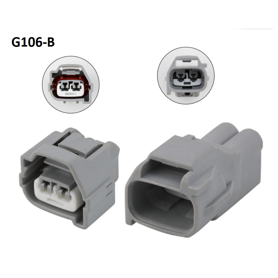 G106-Giắc cắm cuộn dây đánh lửa 2 lỗ