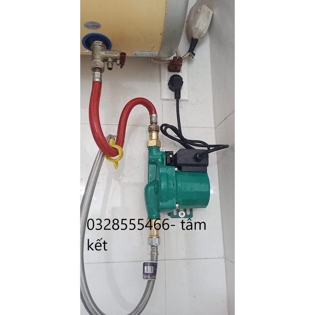 CHITI RS12/9G-T bơm tăng áp dùng cho được cả đường nước nóng