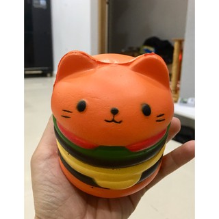 Đồ chơi Squishy hamburger siêu cute