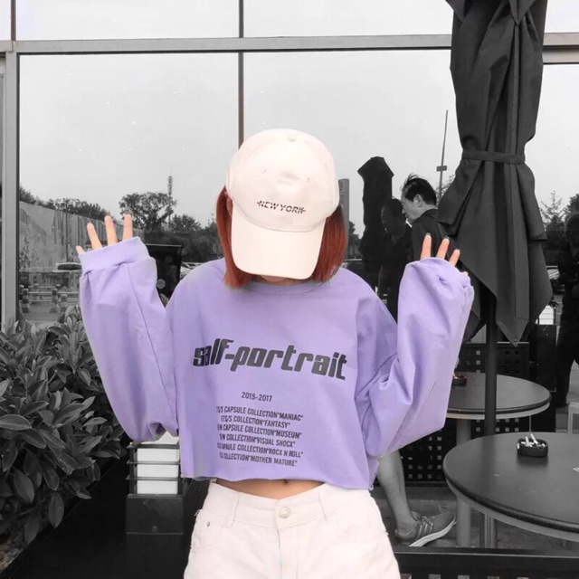 Croptop dài tay