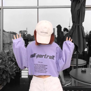 Croptop dài tay