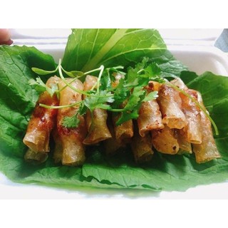 Chả ram tôm đất bình định thơm ngon giòn rụm
