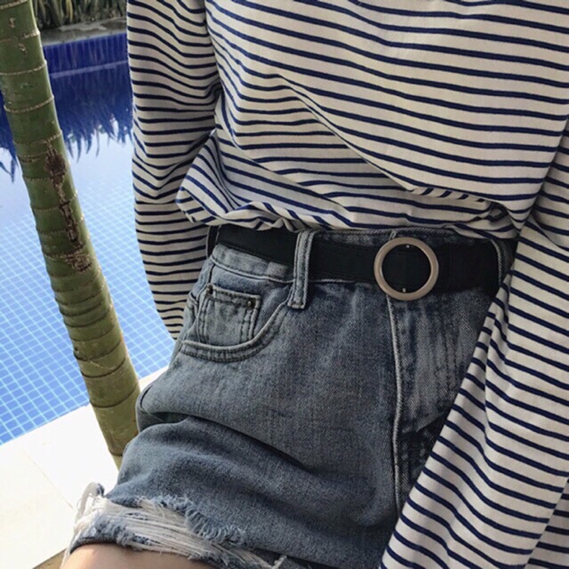 Thắt lưng tròn