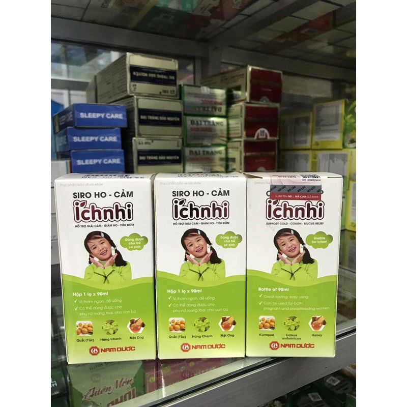 Ích nhi ho cảm  90ml