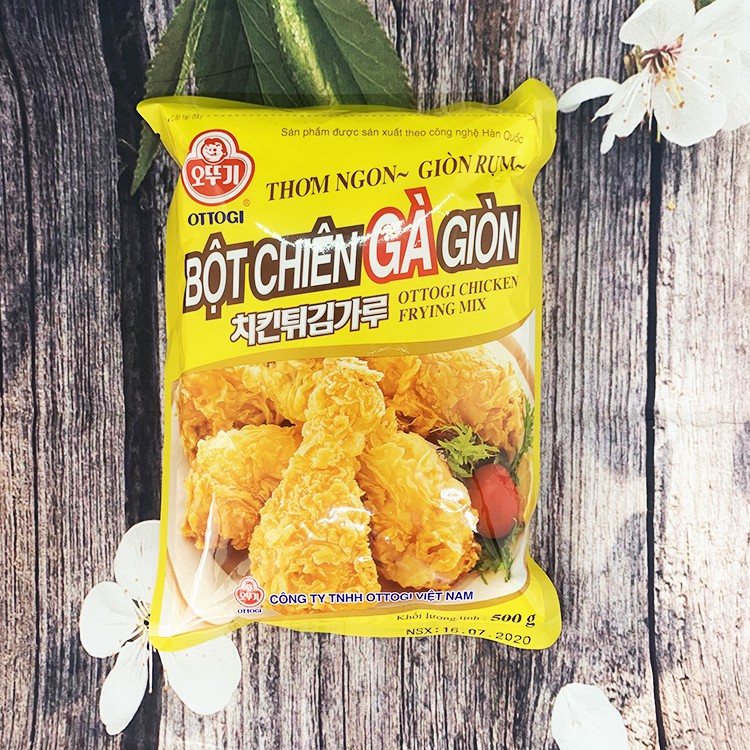 BỘT CHIÊN GÀ OTTOGI HÀN QUỐC GÓI 500GR | BigBuy360 - bigbuy360.vn