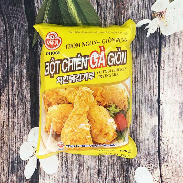 BỘT CHIÊN GÀ OTTOGI GÓI 500GR GIÁ RẺ