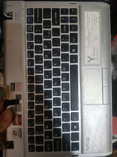 Main xác laptop sony vaio Y Series | BigBuy360 - bigbuy360.vn