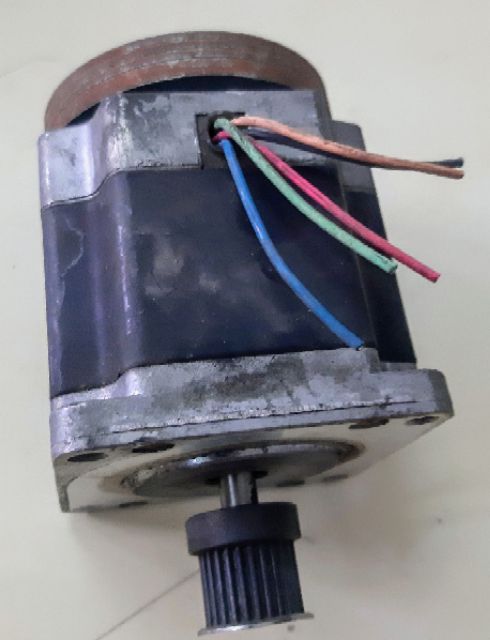 Mô tơ bước step motor vexta 5 phase 56x60x60mm | BigBuy360 - bigbuy360.vn