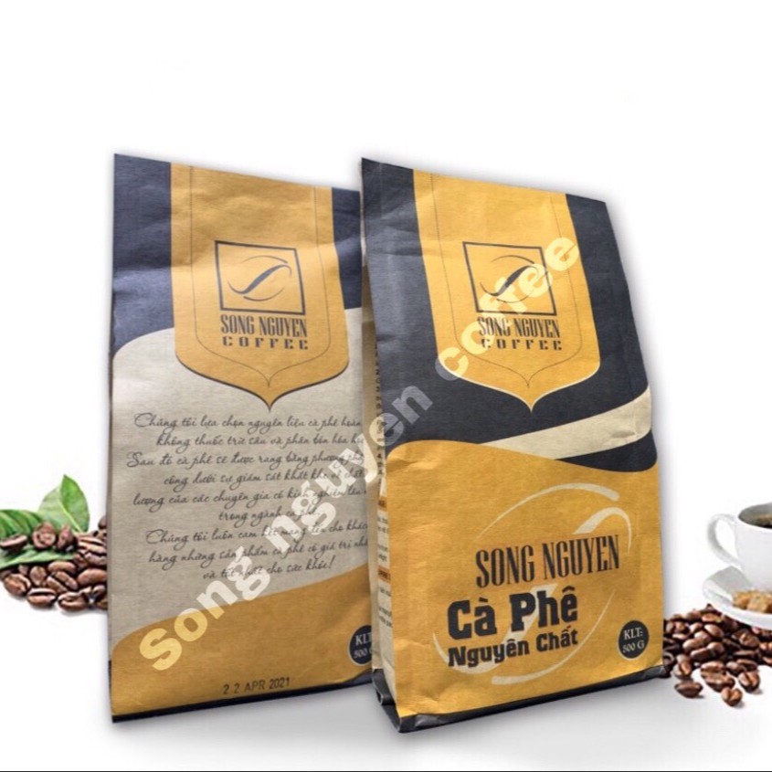 [Freeship] Cafe nguyên chất,coffee pha phin,bột đậm đà