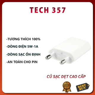 Củ sạc iPhone cao cấp dòng sạc 5W-1A