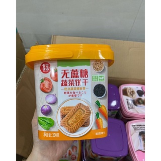 bánh quy xô đủ vị