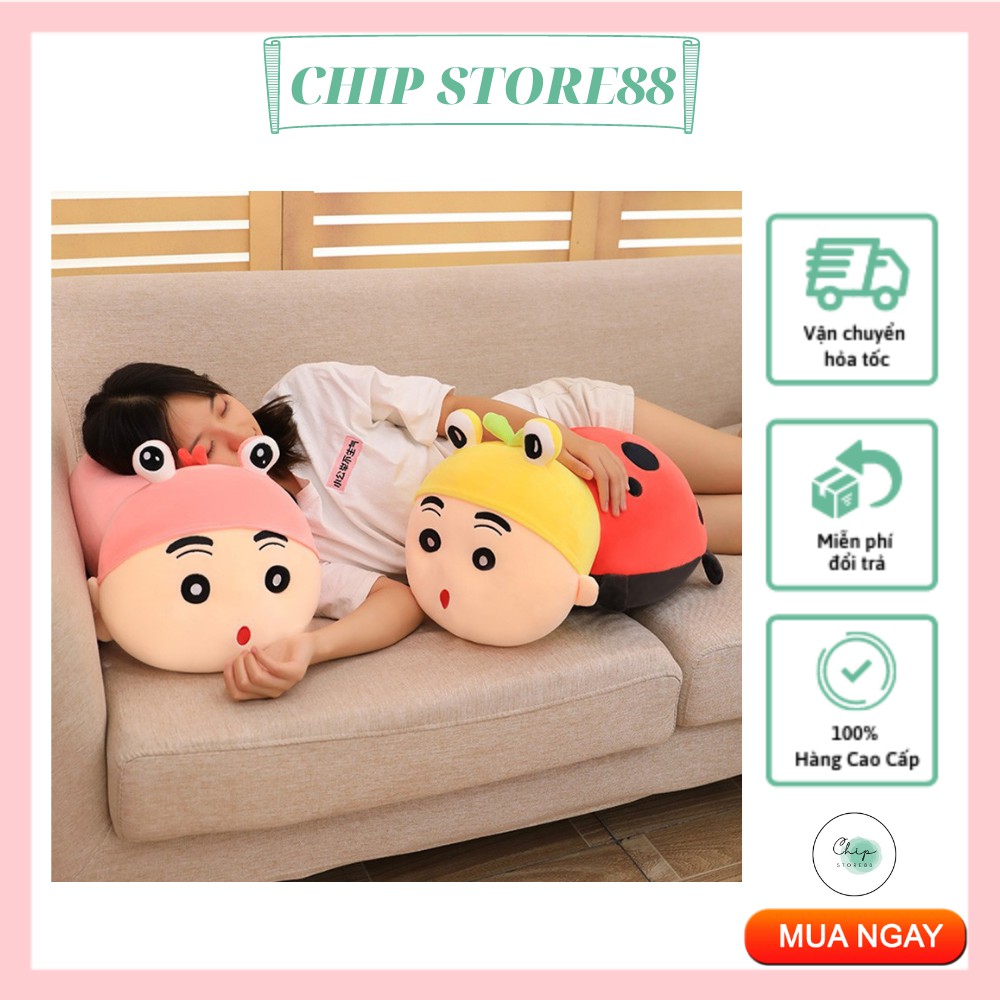 Gấu bông shin cậu bé bút chì cosplay vải dãn 4 chiều - CHIP STORE88