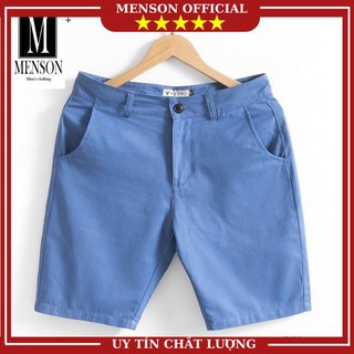 [FREESHIP] Quần Ngố Nam Kaki Chất Đẹp Không Bai Không Dão Cực Thoáng Mát - Quần Short nam kaki cao cấp MENSON M5107