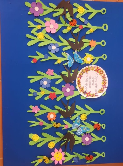 Rèm cửa mầm non