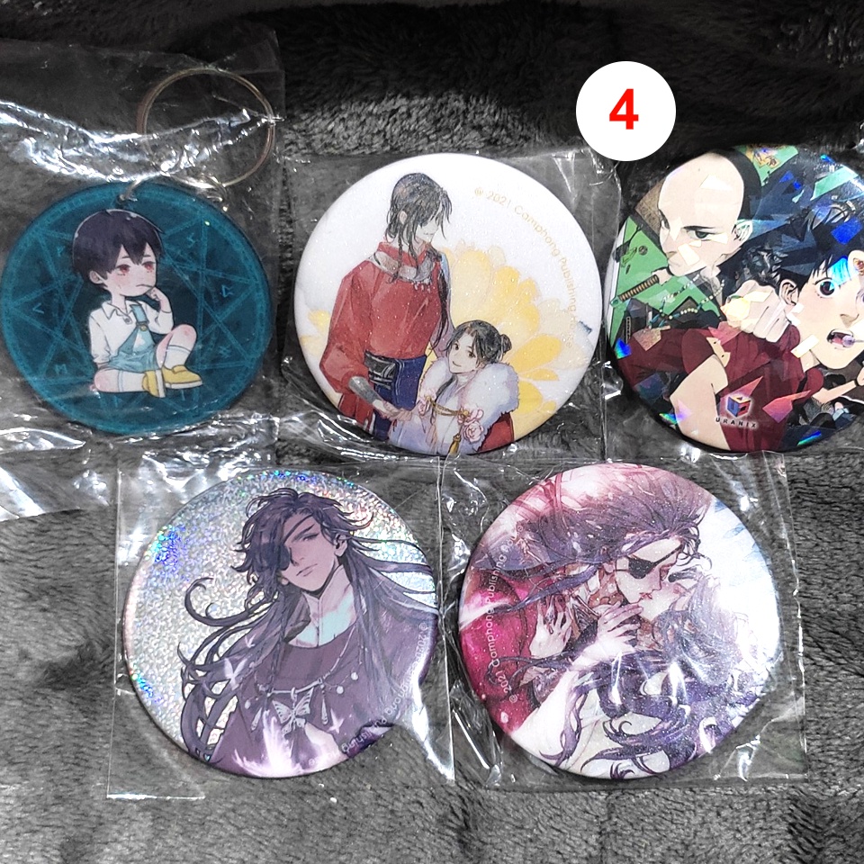 Combo phụ kiện Thiên Quan Tứ Phúc