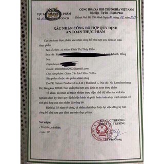 [Loại Mạnh] Cà phê IDOL SLIM - Chuẩn Thái Lan 100%