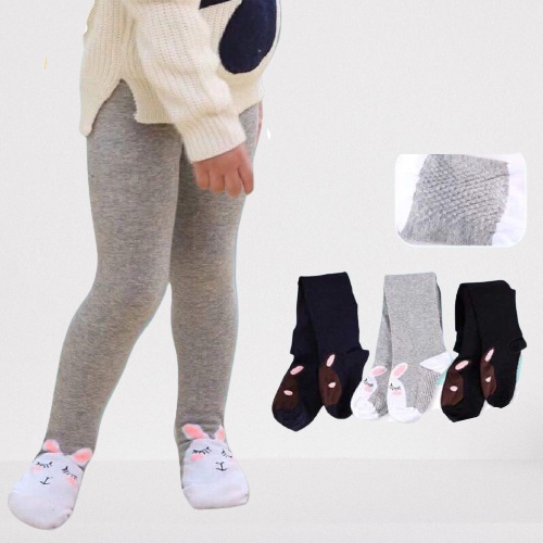 Quần tất len liền bàn cho bé gái 2-6 tuổi
