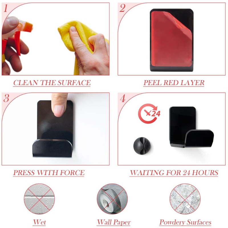 Giá treo tai nghe gắn tường tiện dụng cho gia đình