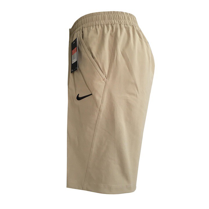 Quần đùi nam kiểu moget cài khuy vải dày dặn đẹp hình tự chụp