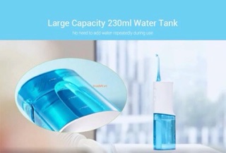 Bình 4 đầu xịt vệ sinh răng miệng Soocas W3