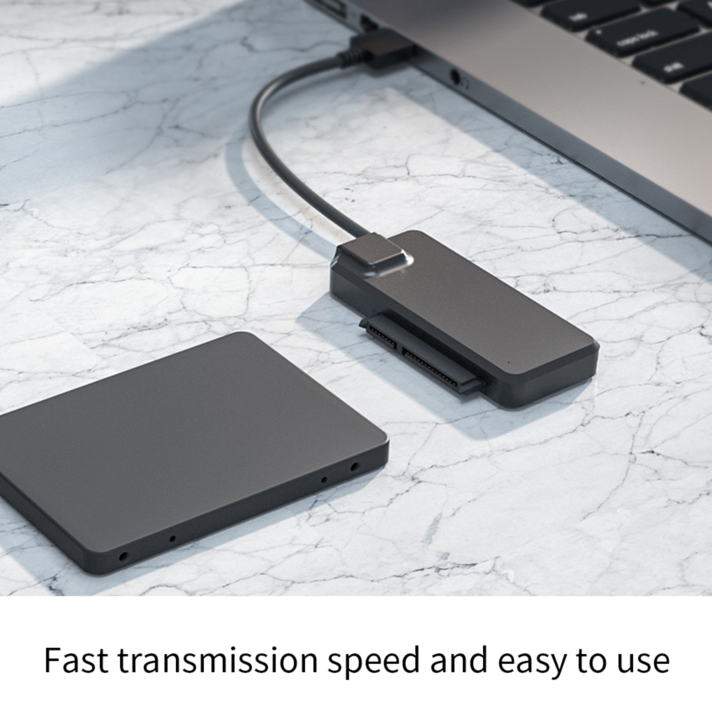 Bộ Chuyển Đổi Sata Sang Usb 3.0 Cho 2.5 3.5 Inch Ssd Hdd As-2519 | BigBuy360 - bigbuy360.vn