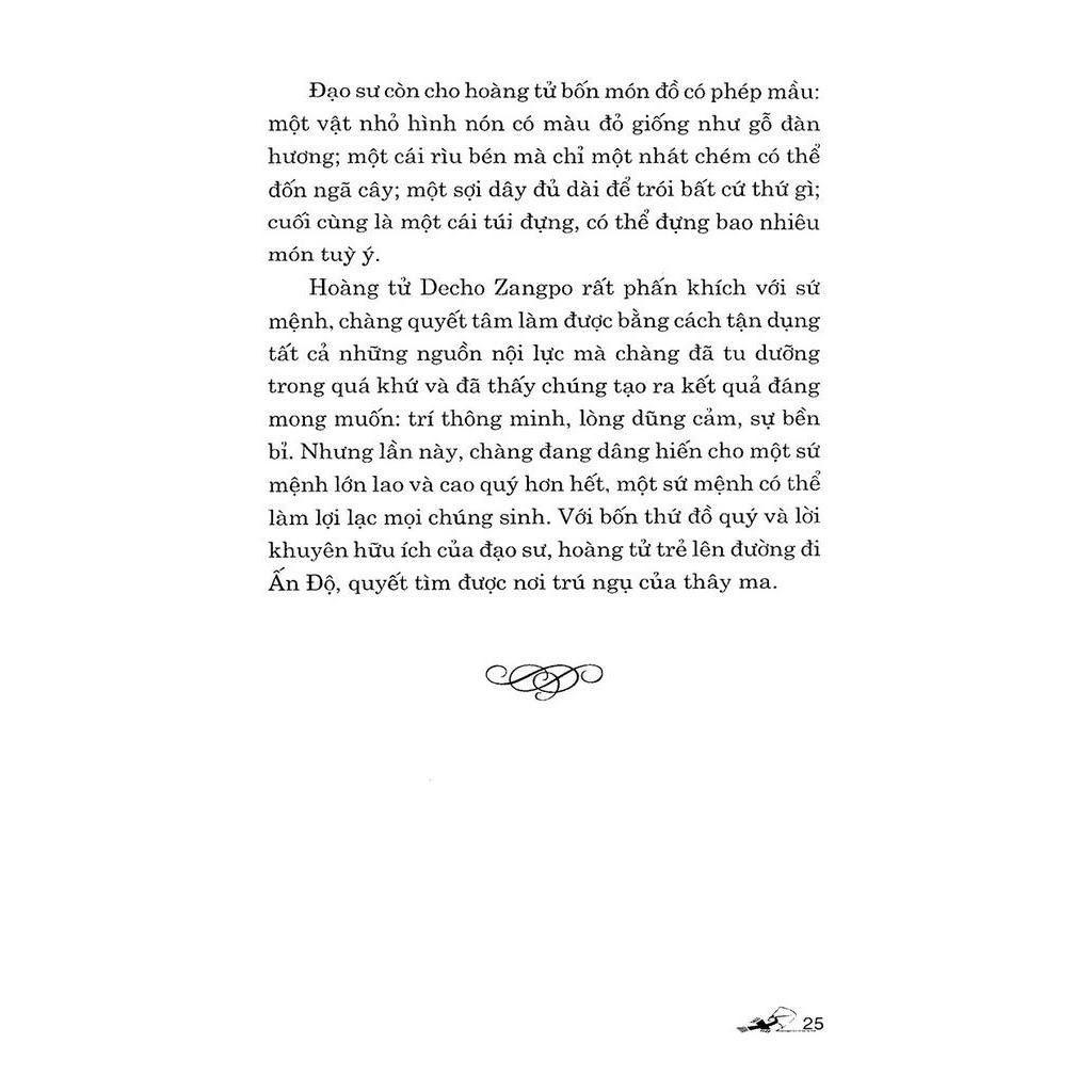 Sách Hoàng Tử Và Thây Ma - Truyện Cổ Tây Tạng Về Nghề Nghiệp