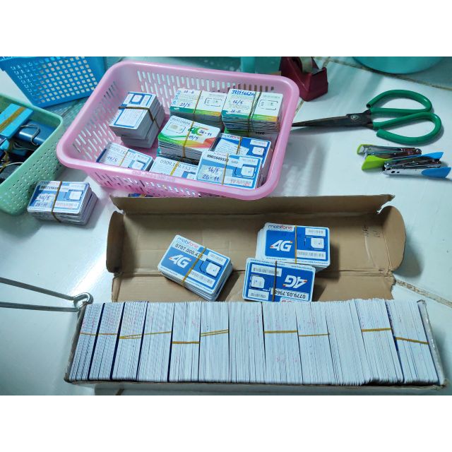 Sim Mobi Đồng Giá 2tr750/sim