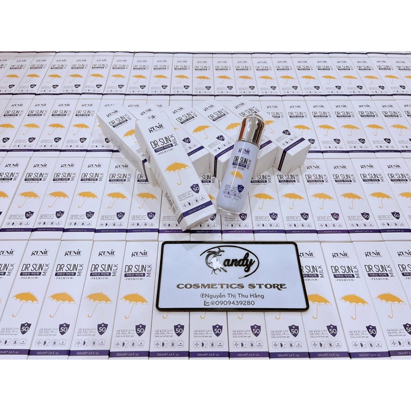 Kem Chống Nắng Dr Sun Milk Genie - Chai 100ml
