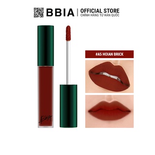 Son Kem Lì Bbia Last Velvet Lip Tint ASIA EDITION - A5 Hoian Brick 5g - Bbia Official Store