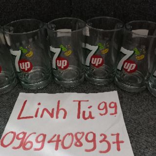 BỘ 6C LY THỦY TINH CAO CẤP ĐẾ DÀY DẶN