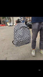 BALO CARO ULZZANG checkerboard