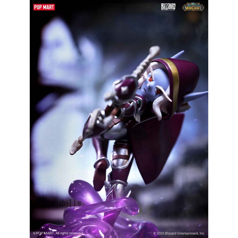 Mô Hình Nhân Vật Trong WORLD OF WARCRAFT Dễ Thương