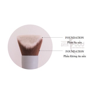 Cọ Tán Kem Nền Romand Zero Layer Foundation Brush