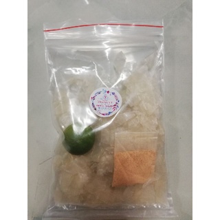 Bánh tráng dẻo muối nhuyễn tắc