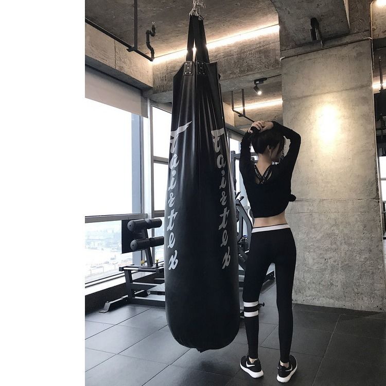 Quần Legging Thể Thao Nữ Chất Liệu Đàn Hồi Nhanh Khô | BigBuy360 - bigbuy360.vn