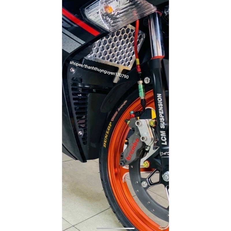 Ốp Che Kết Nước Nhôm EXCITER 155VVA (NEW)
