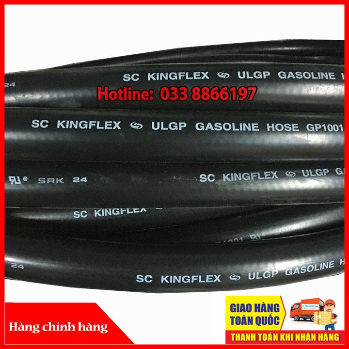 Dây bơm xăng dầu Kinglex dài 10m phi 27