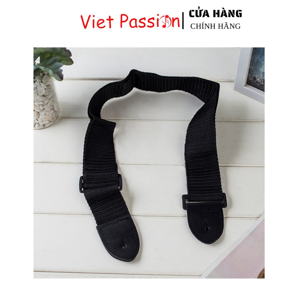 Dây đeo đàn guitar rẻ sử dụng tiện lợi mang đi chơi hát hò khi biểu diễn Viet Passion