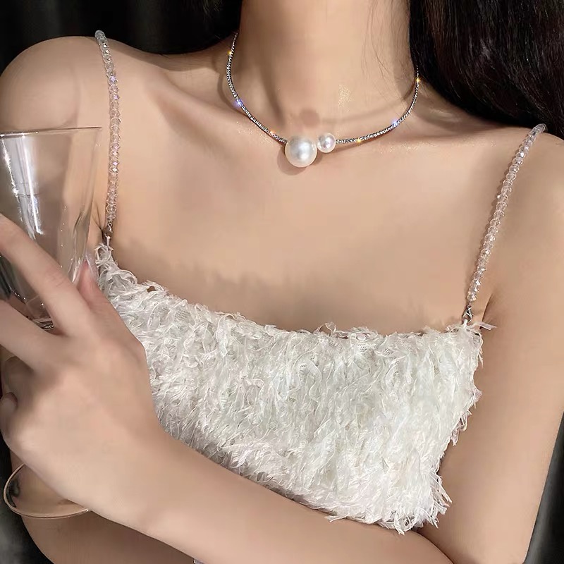 Vòng cổ Ngọc Trai Sang Trọng