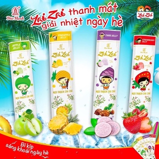 Kẹo Thạch Zai Zai Đức Hạnh 1Kg Đủ Vị ( date 2/2024)