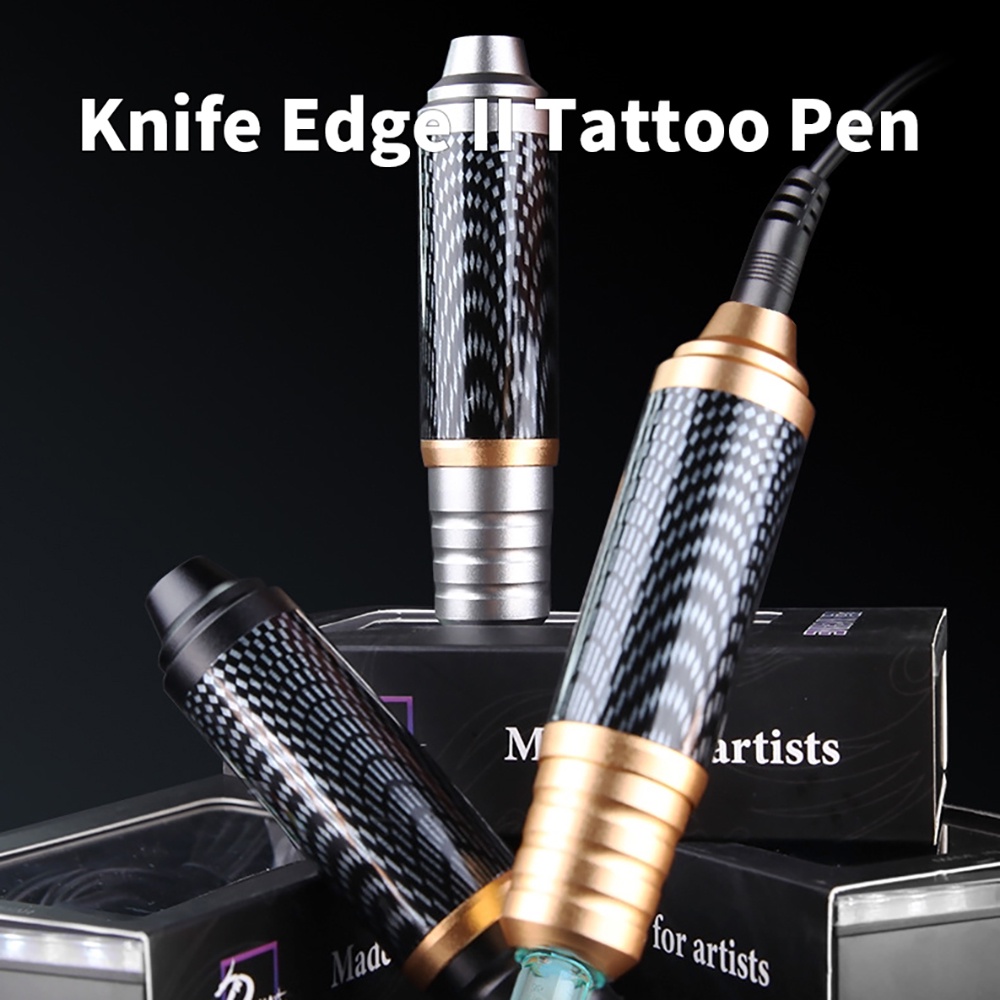 Bộ máy xăm dạng xoay kèm động cơ thụy sĩ không gây tiếng ồn