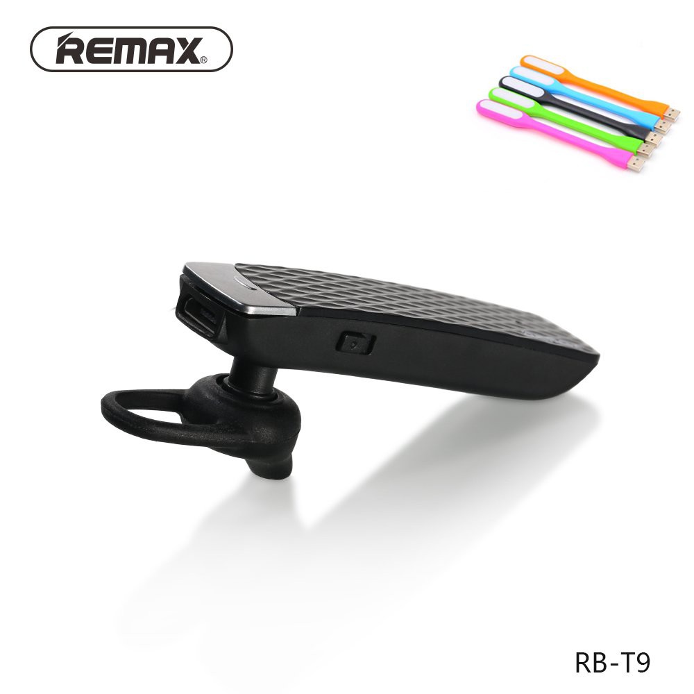Tai nghe bluetooth pin bền loa to chính hãng Remax T9