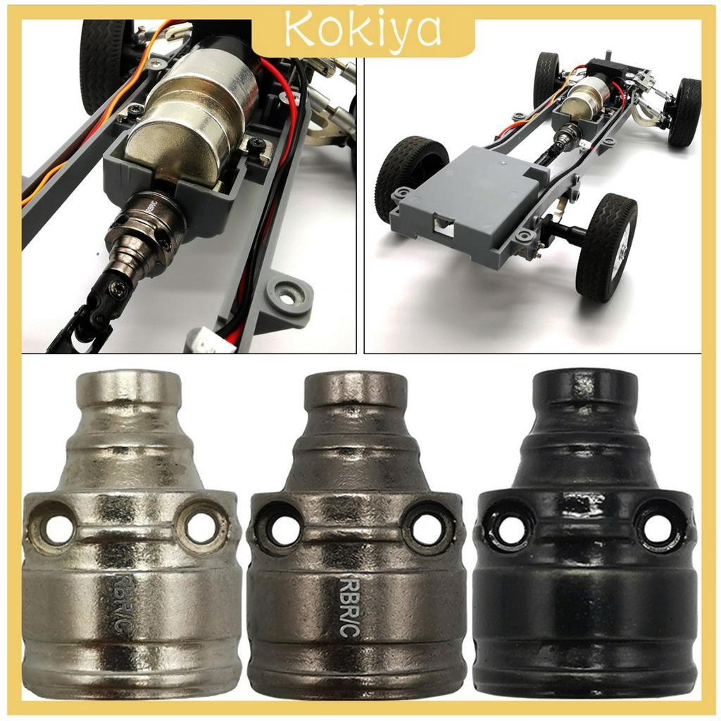 RC RC Phụ Kiện Hộp Số Bằng Hợp Kim Cho Xe Điều Khiển Từ Xa Wpl D12 1 / 10