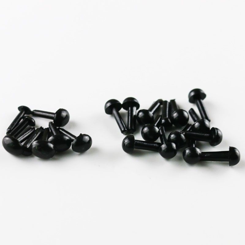 Mắt thú cỡ 3~10mm (gói 2 mắt)