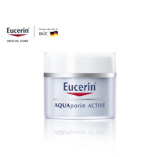 Kem dưỡng ẩm dịu nhẹ cho da thường đến da hỗn hợp Eucerin Aquaporin Active Cream 50ml