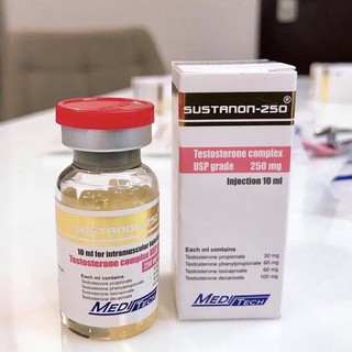 [Mã 254FMCGSALE giảm 8% đơn 500K] Sustanon 250 Meditech lọ 10ml