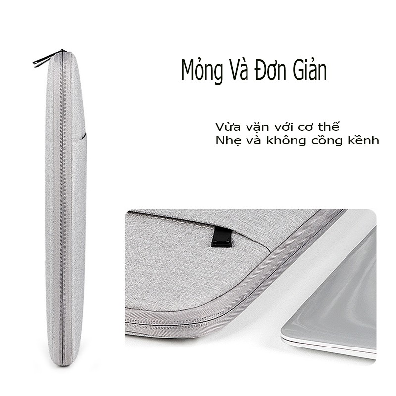 Túi Đựng Laptop, Macbook, Túi Đựng Ipad, Điện Thoại, Chống Thấm Nước, Chống Sốc
