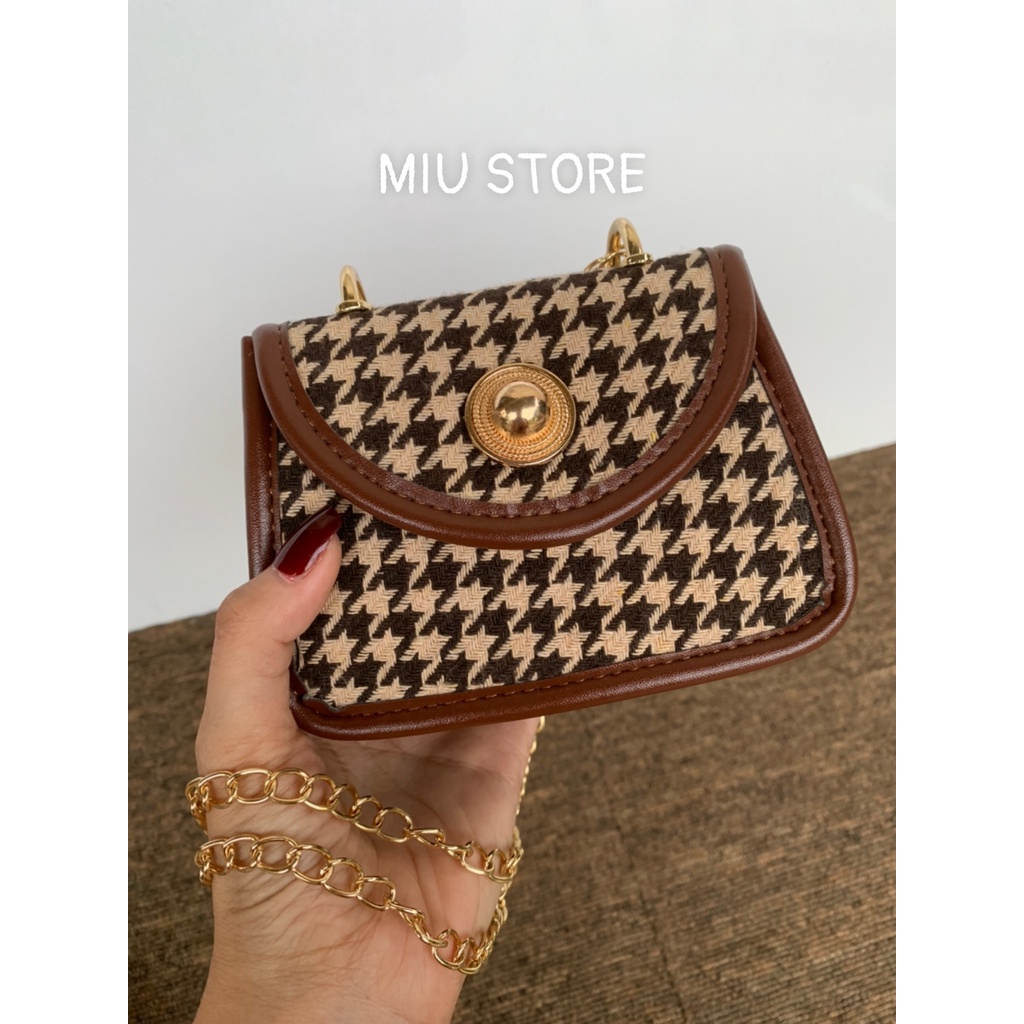 Túi Xách Nữ Mini Đựng Son Phấn Đeo Đi Chơi Cực Xinh TMK50