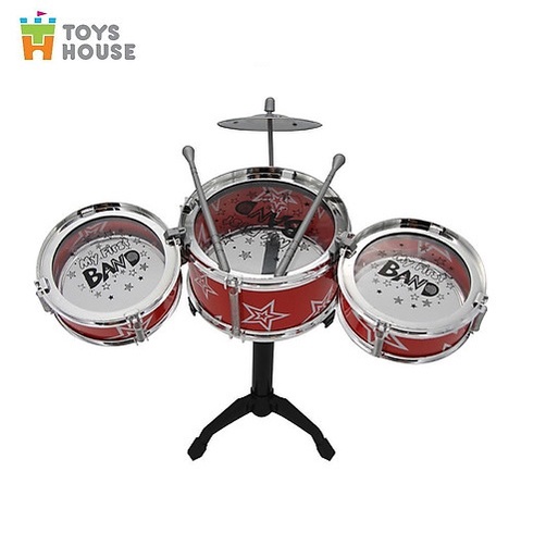 Bộ trống đồ chơi Jazz Drum cho bé ToysHouse 3303