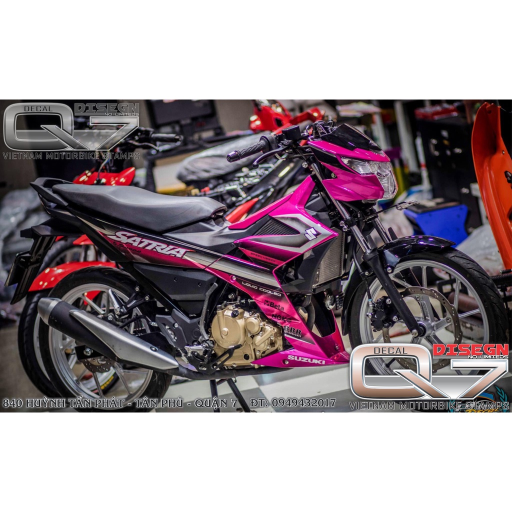 TEM RỜI RAIDER FI - HỒNG ĐEN